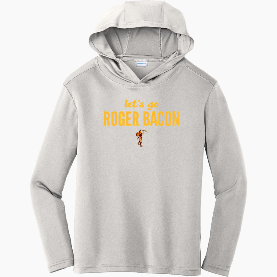Roger Bacon Spartans <span class="pdp-name-mascot">Roger Bacon Spartans</span> Sport-Tek Youth PosiCharge Competitor Hooded Pullover