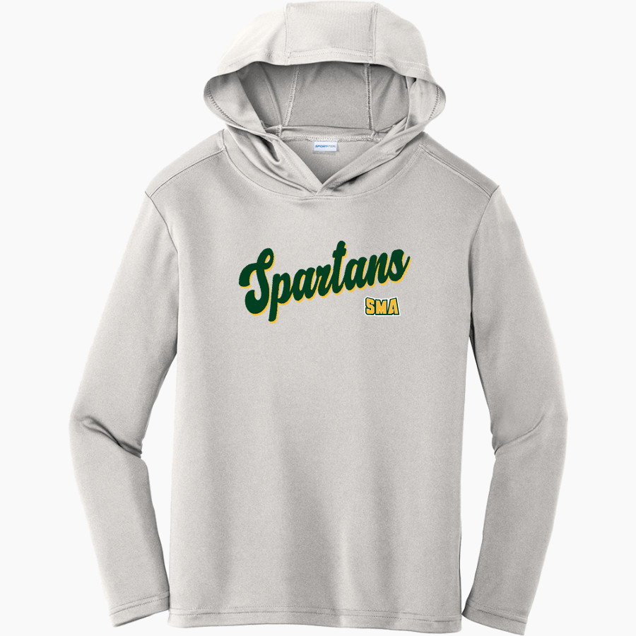 St. Martin of Tours Spartans Sport-Tek Youth PosiCharge Competitor Hooded Pullover