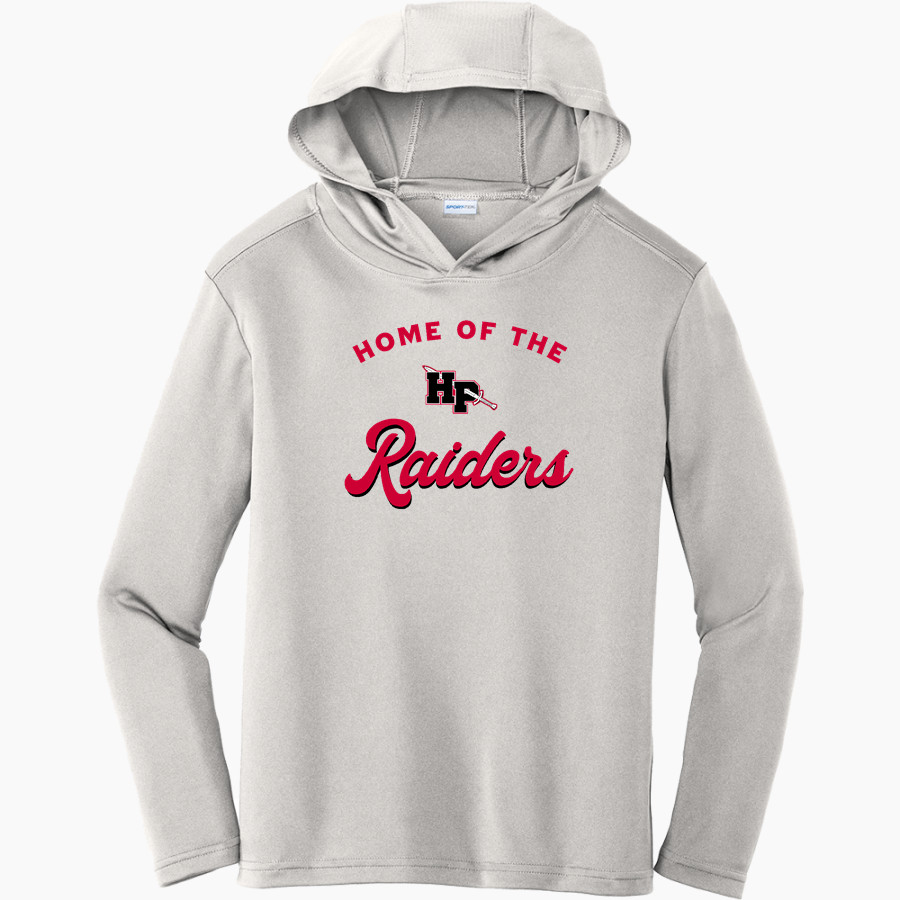 Hannah-Pamplico Raiders Raiders Sport-Tek Youth PosiCharge Competitor Hooded Pullover