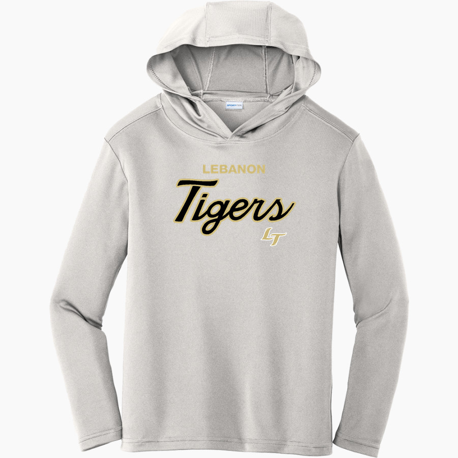 Lebanon Tigers <span class="pdp-name-mascot">Lebanon Tigers</span> Sport-Tek Youth PosiCharge Competitor Hooded Pullover