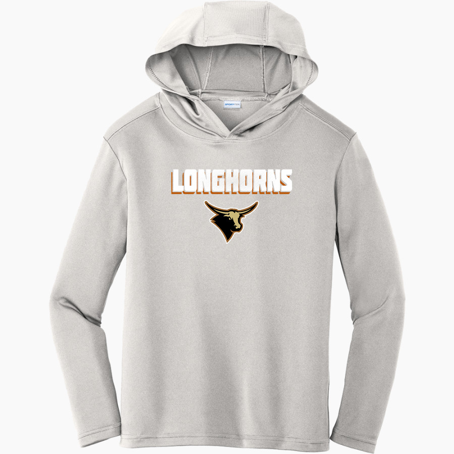 Kell Longhorns <span class="pdp-name-mascot">Kell Longhorns</span> Sport-Tek Youth PosiCharge Competitor Hooded Pullover