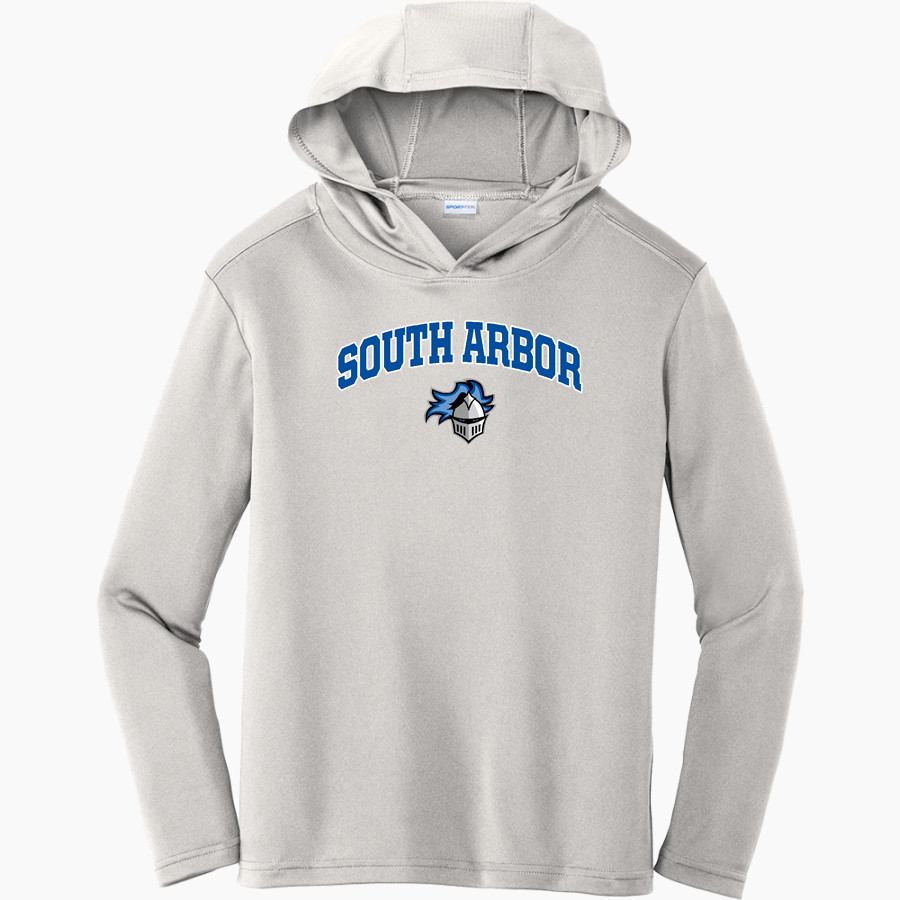South Arbor Knights <span class="pdp-name-mascot">South Arbor Charter Academy Knights</span> Sport-Tek Youth PosiCharge Competitor Hooded Pullover