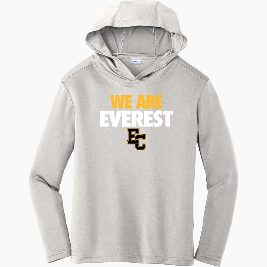 Everest Academy <span class="pdp-name-mascot">Everest Mountaineers</span> Sport-Tek Youth PosiCharge Competitor Hooded Pullover