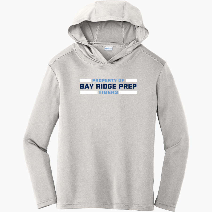 Bay Ridge Prep Tigers Sport-Tek Youth PosiCharge Competitor Hooded Pullover