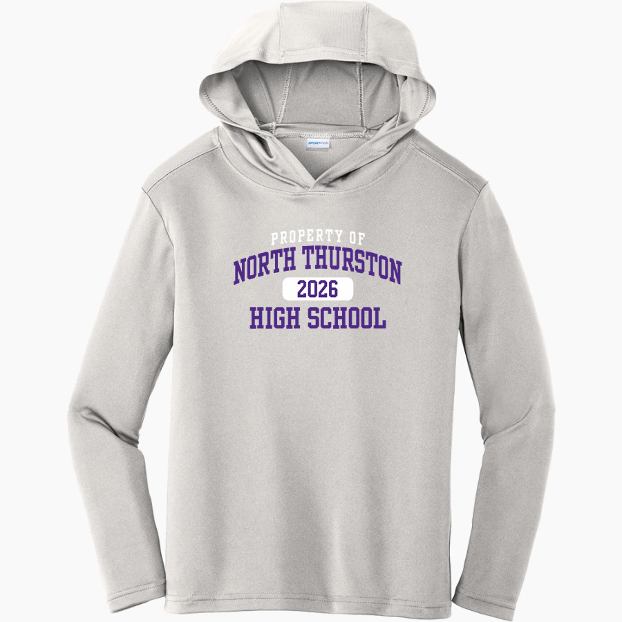 North Thurston Rams <span class="pdp-name-mascot">North Thurston Rams</span> Sport-Tek Youth PosiCharge Competitor Hooded Pullover