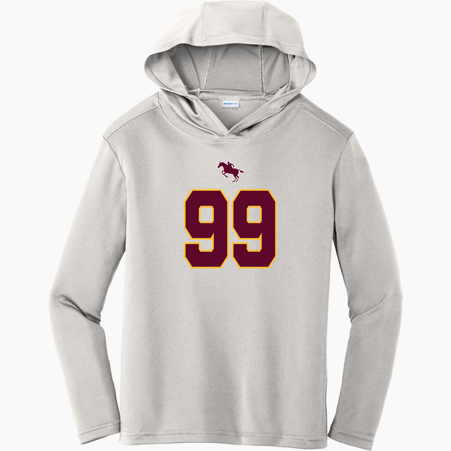 Forest Lake Rangers Sport-Tek Youth PosiCharge Competitor Hooded Pullover