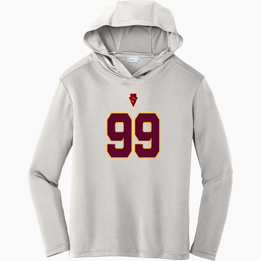 USC SALKEHATCHIE Indians Sport-Tek Youth PosiCharge Competitor Hooded Pullover