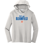 Bloomfield Warhawks <span class="pdp-name-mascot">Bloomfield Warhawks</span> Sport-Tek Youth PosiCharge Competitor Hooded Pullover Front Thumbnail