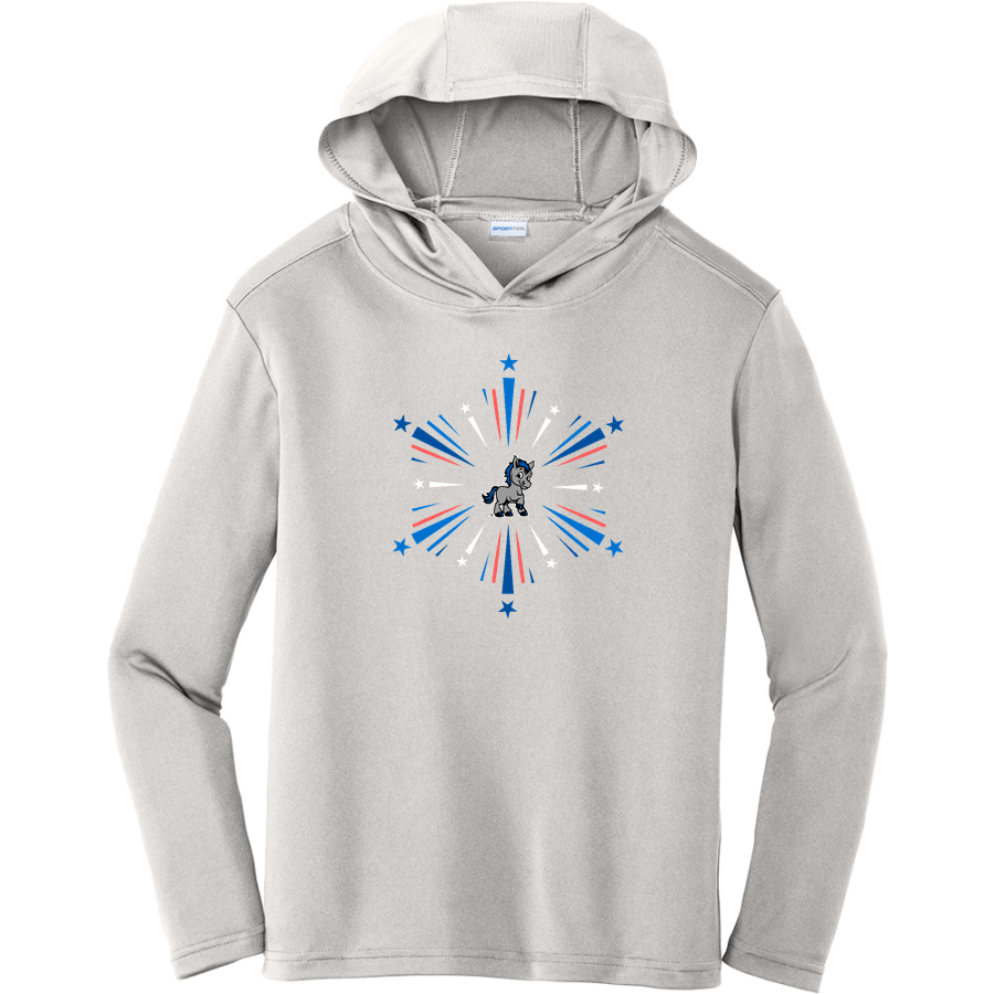 MacArthur Elementary Mustangs <span class="pdp-name-mascot">McArthur Elementary</span> Sport-Tek Youth PosiCharge Competitor Hooded Pullover