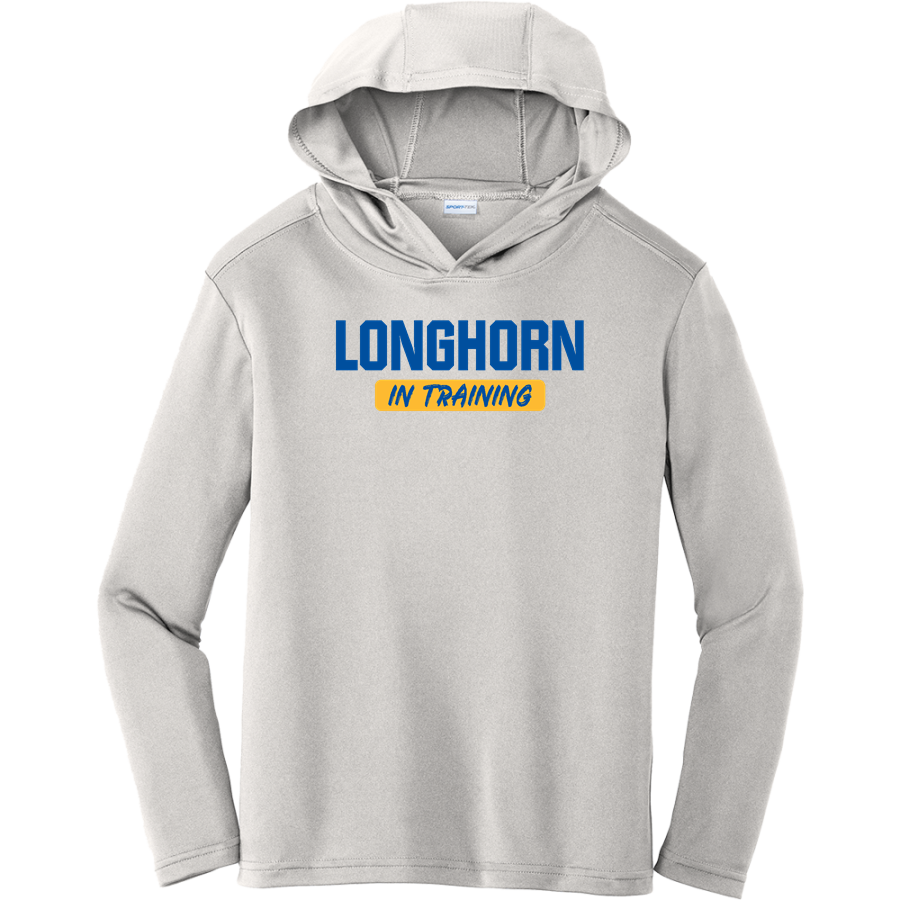 DIME BOX HIGH SCHOOL LONGHORNS <span class="pdp-name-mascot">DIME BOX LONGHORNS</span> Sport-Tek Youth PosiCharge Competitor Hooded Pullover