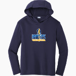 The Pine School Official Online Store Sport-Tek Youth PosiCharge Competitor Hooded Pullover Front Thumbnail