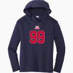 CAROLINA DAY SCHOOL WILDCATS <span class="pdp-name-mascot">CAROLINA DAY WILDCATS</span> Sport-Tek Youth PosiCharge Competitor Hooded Pullover Front Thumbnail