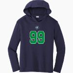Big Bend Vikings <span class="pdp-name-mascot">Big Bend Vikings</span> Sport-Tek Youth PosiCharge Competitor Hooded Pullover Front Thumbnail