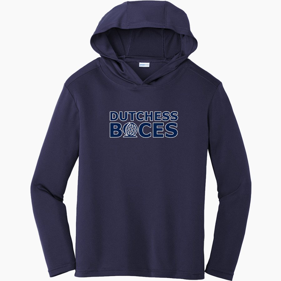 Dutchess BOCES <span class="pdp-name-mascot">Dutchess County BOCES</span> Sport-Tek Youth PosiCharge Competitor Hooded Pullover
