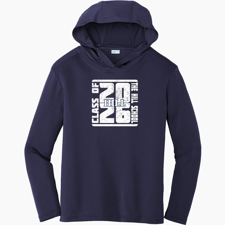 The Hill School Official Online Store Sport-Tek Youth PosiCharge Competitor Hooded Pullover
