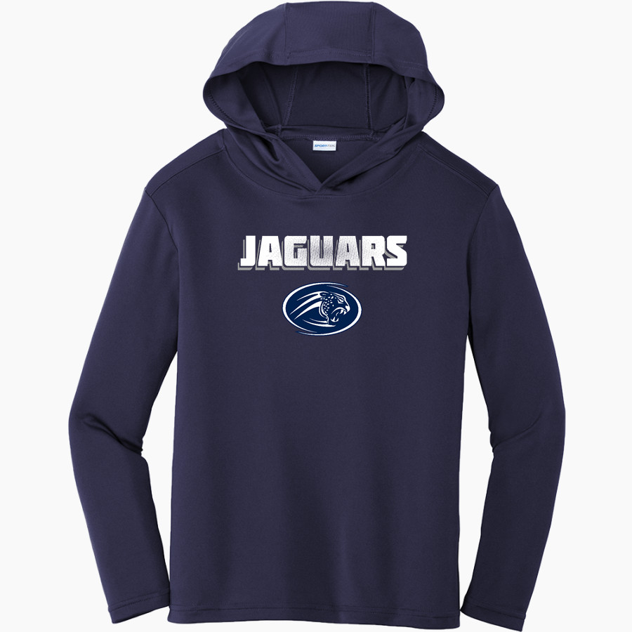 Emery Jaguars Sport-Tek Youth PosiCharge Competitor Hooded Pullover