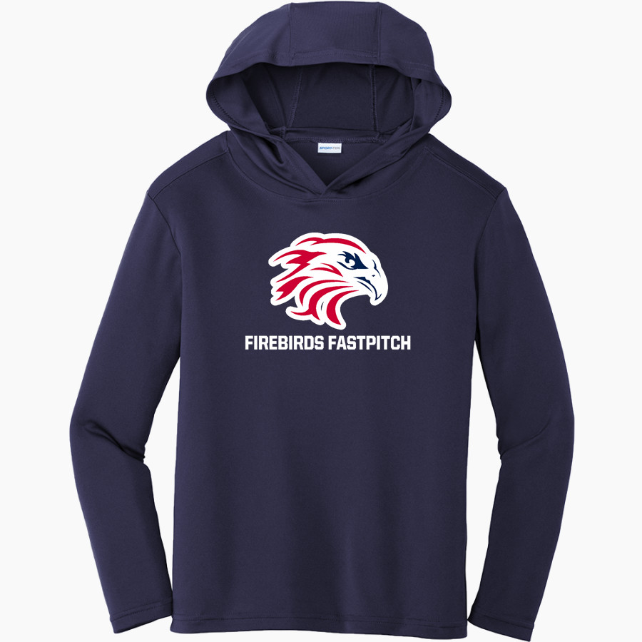 Firebirds Fastpitch The Official Online Store Sport-Tek Youth PosiCharge Competitor Hooded Pullover
