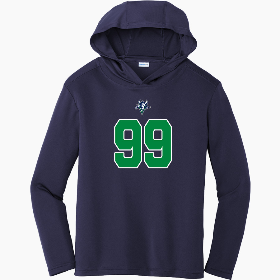 Big Bend Vikings <span class="pdp-name-mascot">Big Bend Vikings</span> Sport-Tek Youth PosiCharge Competitor Hooded Pullover