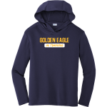 Frederick Pop Warner Golden Eagles <span class="pdp-name-mascot">Frederick Pop Warner Football Golden Eagles</span> Sport-Tek Youth PosiCharge Competitor Hooded Pullover Front Thumbnail