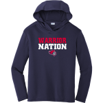 SPARTANBURG CHRISTIAN ACADEMY WARRIORS <span class="pdp-name-mascot">SPARTANBURG WARRIORS</span> Sport-Tek Youth PosiCharge Competitor Hooded Pullover Front Thumbnail