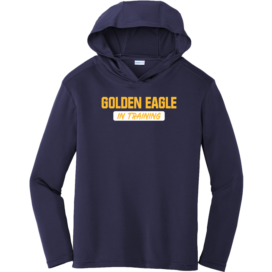 Frederick Pop Warner Golden Eagles <span class="pdp-name-mascot">Frederick Pop Warner Football Golden Eagles</span> Sport-Tek Youth PosiCharge Competitor Hooded Pullover