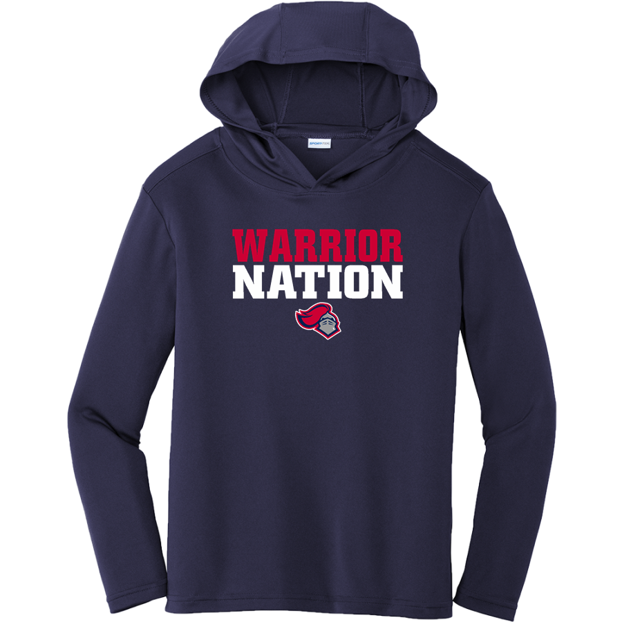 SPARTANBURG CHRISTIAN ACADEMY WARRIORS <span class="pdp-name-mascot">SPARTANBURG WARRIORS</span> Sport-Tek Youth PosiCharge Competitor Hooded Pullover