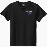 DARLINGTON HIGH SCHOOL FALCONS Sport-Tek Youth Posicharge Competitor 2-Button Short-Sleeve Henley Front Thumbnail