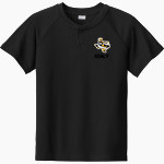 SEALY HIGH SCHOOL TIGERS <span class="pdp-name-mascot">SEALY TIGERS</span> Sport-Tek Youth Posicharge Competitor 2-Button Short-Sleeve Henley Front Thumbnail