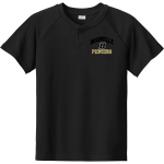 Boonville Pioneers <span class="pdp-name-mascot">Boonville Pioneers</span> Sport-Tek Youth Posicharge Competitor 2-Button Short-Sleeve Henley Front Thumbnail