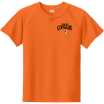 Ainger Cougars <span class="pdp-name-mascot">Ainger Cougars</span> Sport-Tek Youth Posicharge Competitor 2-Button Short-Sleeve Henley Front Thumbnail