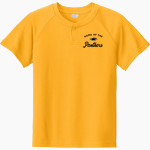 Pioneer Panthers <span class="pdp-name-mascot">Pioneer Panthers</span> Sport-Tek Youth Posicharge Competitor 2-Button Short-Sleeve Henley Front Thumbnail