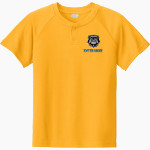 butler high school It takes more to be a BULLDOG <span class="pdp-name-mascot">BUTLER BULLDOGS</span> Sport-Tek Youth Posicharge Competitor 2-Button Short-Sleeve Henley Front Thumbnail