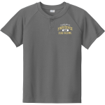 Providence Panthers <span class="pdp-name-mascot">Providence Panthers</span> Sport-Tek Youth Posicharge Competitor 2-Button Short-Sleeve Henley Front Thumbnail