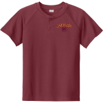 Achievement First University Prep Phoenix <span class="pdp-name-mascot">Achievement First University Prep High School Phoenix</span> Sport-Tek Youth Posicharge Competitor 2-Button Short-Sleeve Henley Front Thumbnail