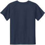Saint James' Saint James' <span class="pdp-name-mascot">Saint James Episcopal School</span> Sport-Tek Youth Posicharge Competitor 2-Button Short-Sleeve Henley Back Thumbnail