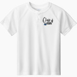 Zion Lutheran Raiders Sport-Tek Youth Posicharge Competitor 2-Button Short-Sleeve Henley Front Thumbnail