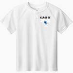 CHINO HIGH SCHOOL COWBOYS <span class="pdp-name-mascot">CHINO COWBOYS</span> Sport-Tek Youth Posicharge Competitor 2-Button Short-Sleeve Henley Front Thumbnail