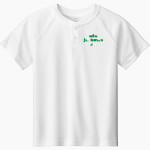 ULS Jr. Bows Sport-Tek Youth Posicharge Competitor 2-Button Short-Sleeve Henley Front Thumbnail
