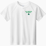 San Domenico Panthers <span class="pdp-name-mascot">San Domenico Panthers</span> Sport-Tek Youth Posicharge Competitor 2-Button Short-Sleeve Henley Front Thumbnail