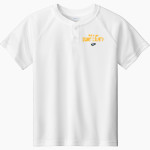 Grant County Braves The Official Online Store <span class="pdp-name-mascot">Grant County Braves</span> Sport-Tek Youth Posicharge Competitor 2-Button Short-Sleeve Henley Front Thumbnail