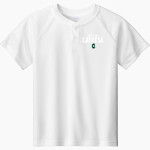 CATOOSA HIGH SCHOOL INDIANS <span class="pdp-name-mascot">CATOOSA INDIANS</span> Sport-Tek Youth Posicharge Competitor 2-Button Short-Sleeve Henley Front Thumbnail