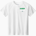 Judson Early College Academy Academy <span class="pdp-name-mascot">Judson Early College Academy Academy</span> Sport-Tek Youth Posicharge Competitor 2-Button Short-Sleeve Henley Front Thumbnail