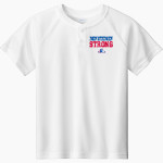 REVERE MINUTEMEN ONLINE STORE Sport-Tek Youth Posicharge Competitor 2-Button Short-Sleeve Henley Front Thumbnail