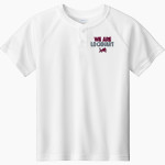 LOCKHART HIGH SCHOOL LIONS <span class="pdp-name-mascot">LOCKHART LIONS</span> Sport-Tek Youth Posicharge Competitor 2-Button Short-Sleeve Henley Front Thumbnail
