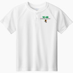 SEMINOLE COUNTY HIGH SCHOOL INDIANS <span class="pdp-name-mascot">SEMINOLE COUNTY INDIANS</span> Sport-Tek Youth Posicharge Competitor 2-Button Short-Sleeve Henley Front Thumbnail