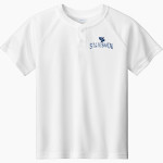 William Penn Statesmen <span class="pdp-name-mascot">William Penn Statesmen</span> Sport-Tek Youth Posicharge Competitor 2-Button Short-Sleeve Henley Front Thumbnail
