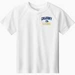 Calvary Lions Sport-Tek Youth Posicharge Competitor 2-Button Short-Sleeve Henley Front Thumbnail
