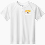 BOSWELL HIGH SCHOOL SCORPIONS <span class="pdp-name-mascot">BOSWELL SCORPIONS</span> Sport-Tek Youth Posicharge Competitor 2-Button Short-Sleeve Henley Front Thumbnail