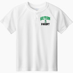 SETON HIGH SCHOOL SAINTS <span class="pdp-name-mascot">SETON SAINTS</span> Sport-Tek Youth Posicharge Competitor 2-Button Short-Sleeve Henley Front Thumbnail