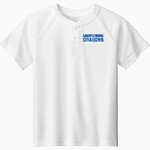 Mountainburg Dragons <span class="pdp-name-mascot">Mountainburg Dragons</span> Sport-Tek Youth Posicharge Competitor 2-Button Short-Sleeve Henley Front Thumbnail